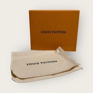 Louis Vuitton | Empty Storage Box w/ Dust Bag | Orange | 6 x 5 x 1.6 in.